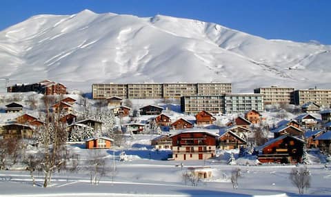 Top performing Airbnb: Very nice studio near the slopes in Fontcouverte La Toussuire