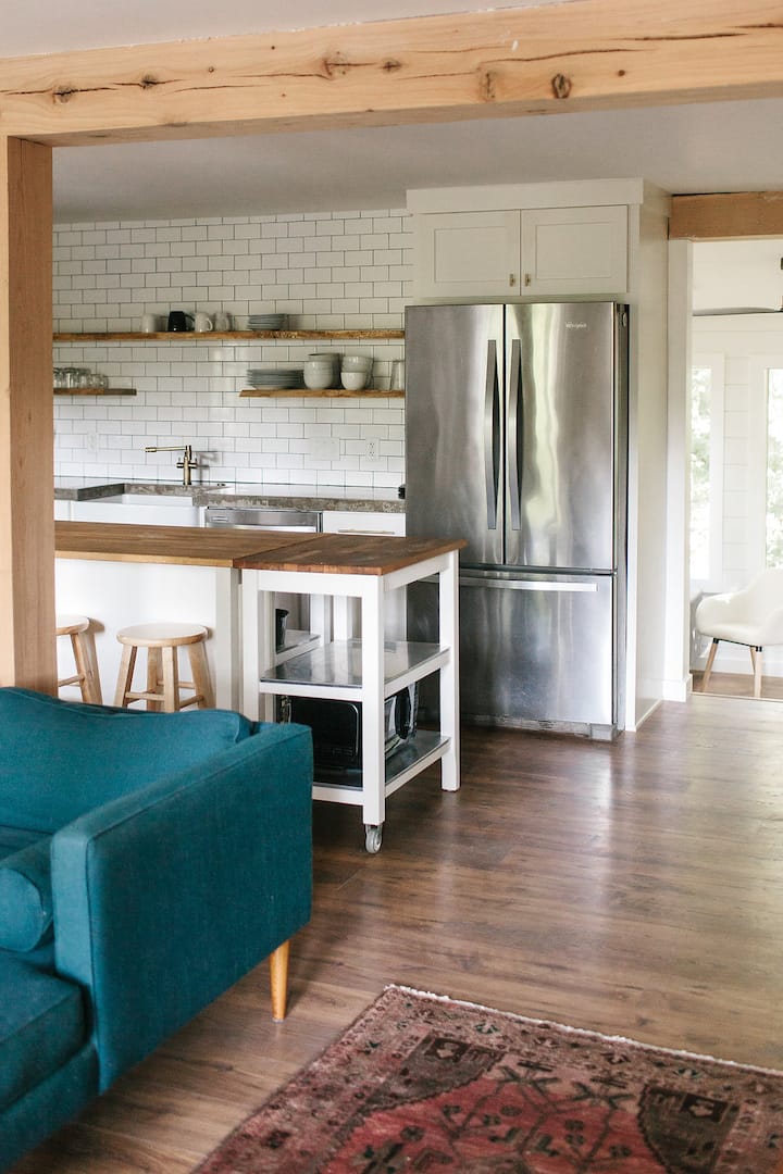 Among the Trees, Minutes from Liberty Mtn. Apartments for Rent in