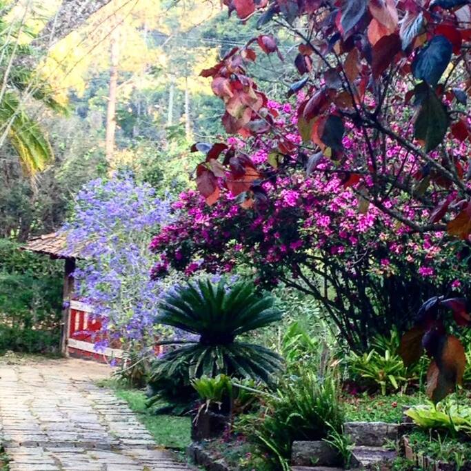Entrada do sitio