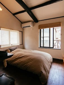 Expo Hostel Nishi Room2, 500yen bike for your stay