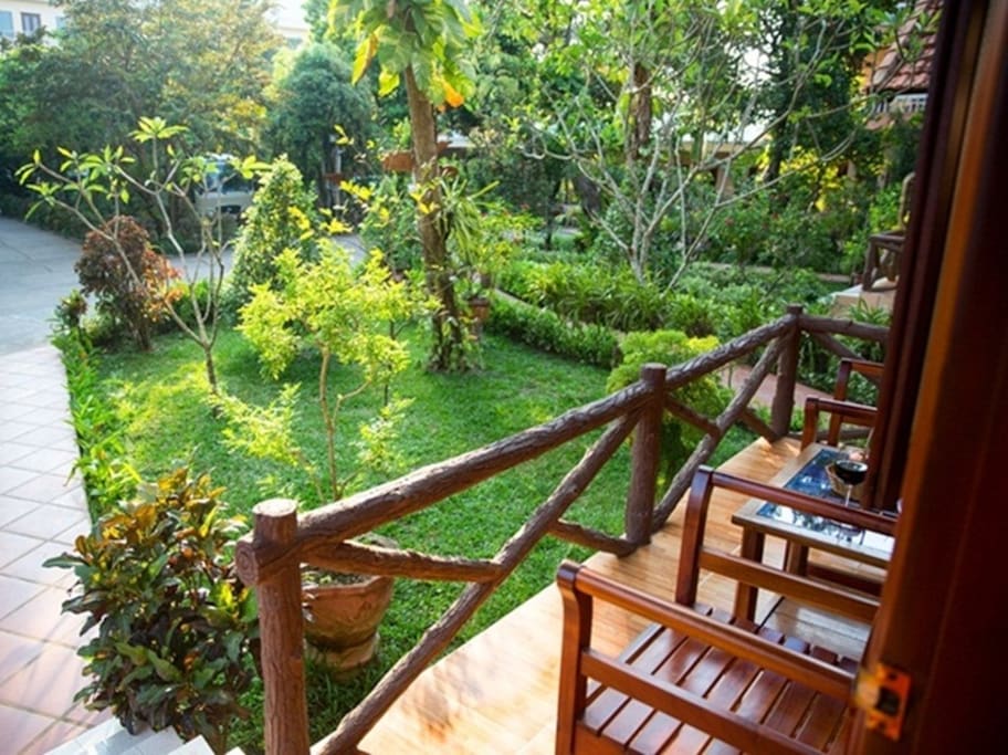garden view