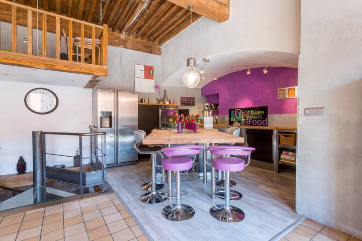 Duplex, 140m2 à 2 pas du centre-ville gallery image 5