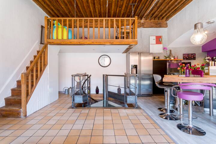 Duplex, 140m2 à 2 pas du centre-ville gallery image 4