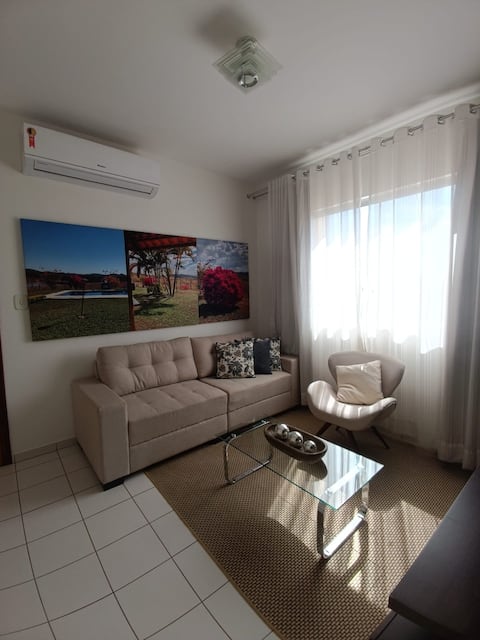 Modern and cozy apartment