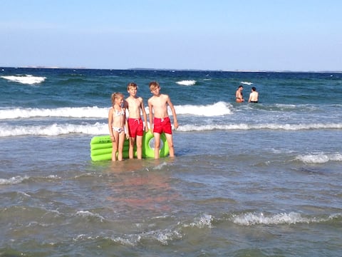 Nice Sommerhaus - 95 m2, 4 bedroom