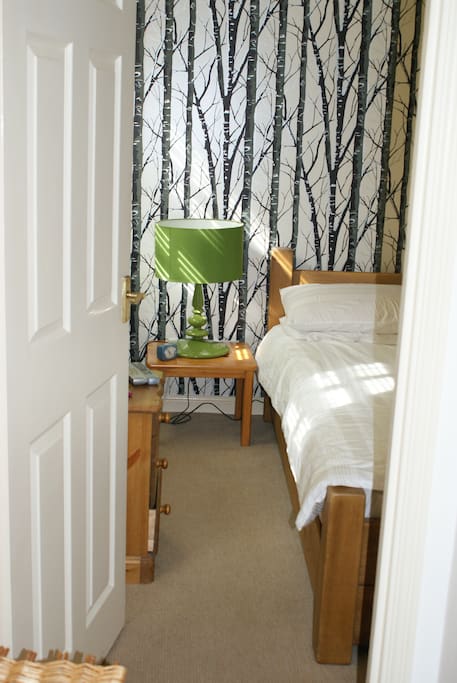view of bedroom from hall