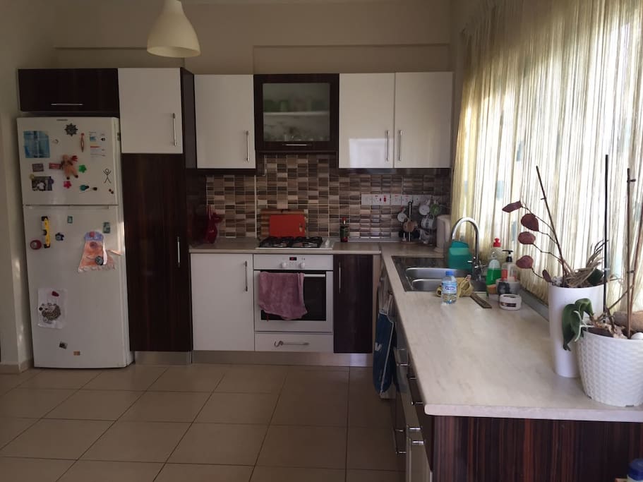 Kitchen, Salon