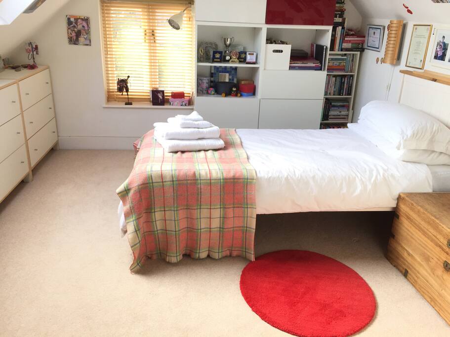 Cosy quiet and clean, bed 2