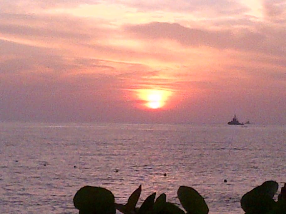 Another nice sunset in the Caribbean