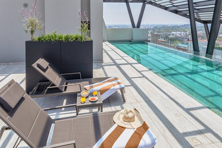 Roma Cool Apt 3BR/3BA Resort Style POOL & GYM 6pax gallery image 4