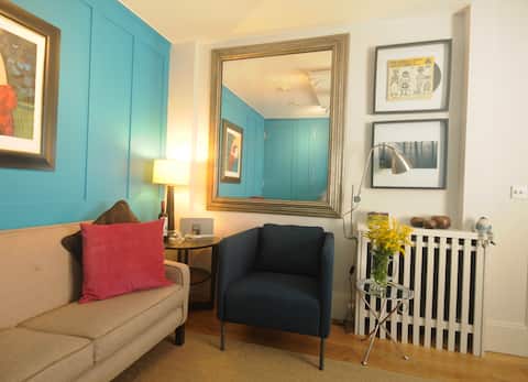 Popular Airbnb listing: Mulberry is our self contained small town house in Cheltenham