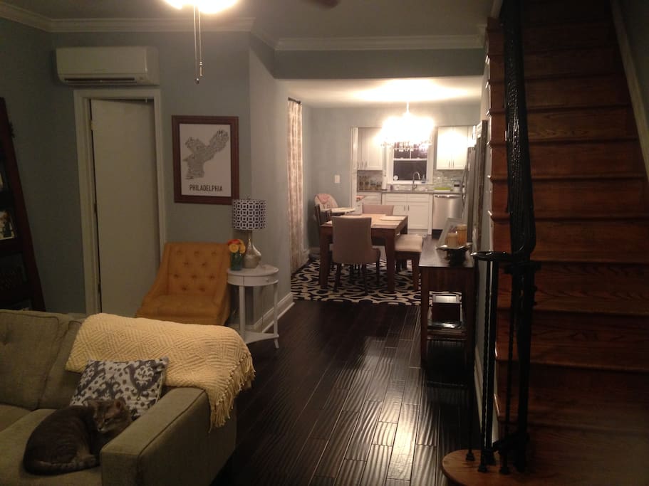 Open floor plan