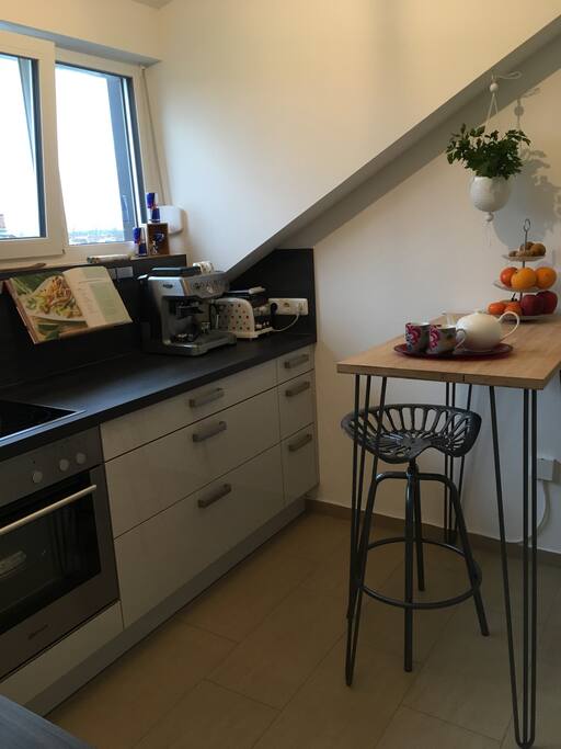 Lädt auch zum Kochen zu zweit ein!