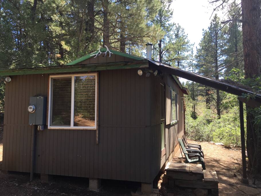 Rustic Cabin Bordering Zion National Park Fence Cabins For Rent