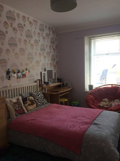 One of the double bedrooms