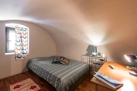 Stanza singola in casa d'epoca  bagno privato!