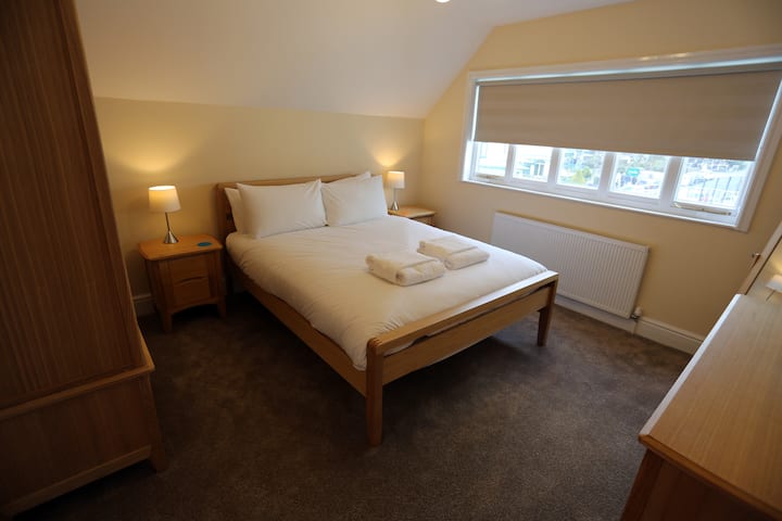 Bedroom 1 - Then 
King Size Bed