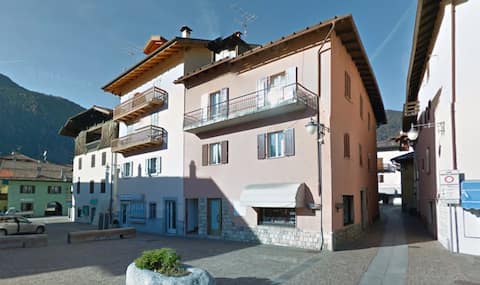 House in the center of Pinzolo
