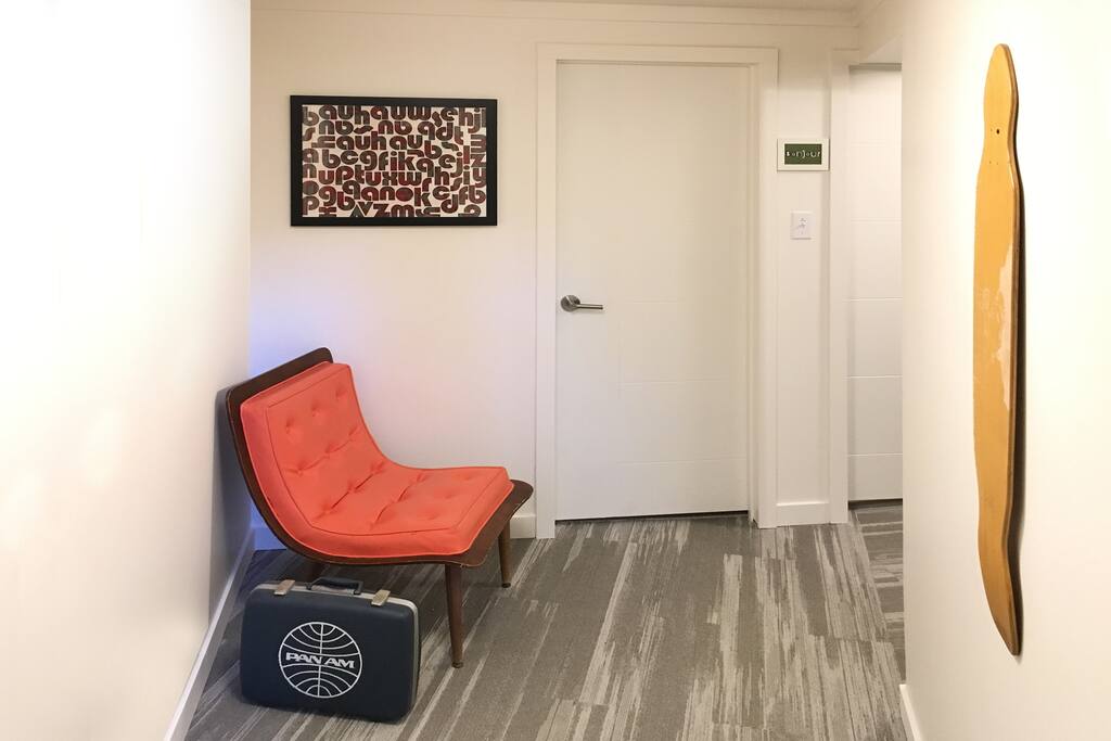 Lower Level Suite Entrance