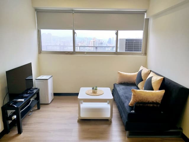 旅家雅舍12C＠2B2B/電梯/高樓層美景大樓 6~8人 古亭MRT5分鐘 師大永康商圈 gallery image 4