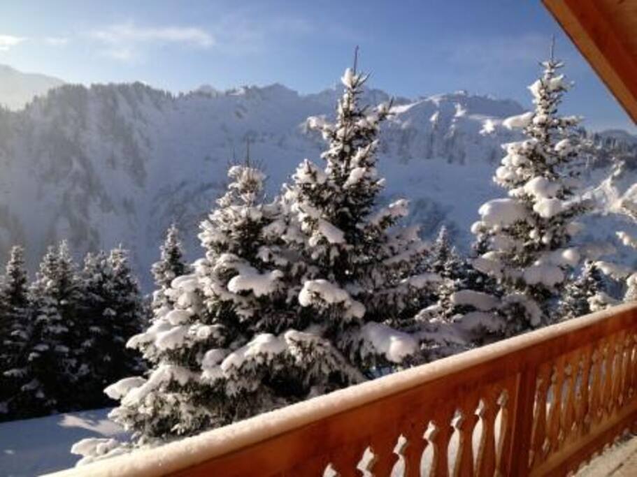 with great views