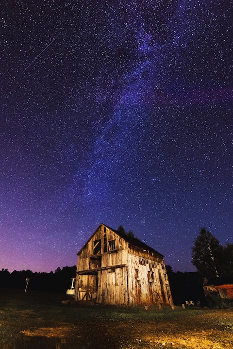 1797 Vt Farm House See the Stars!