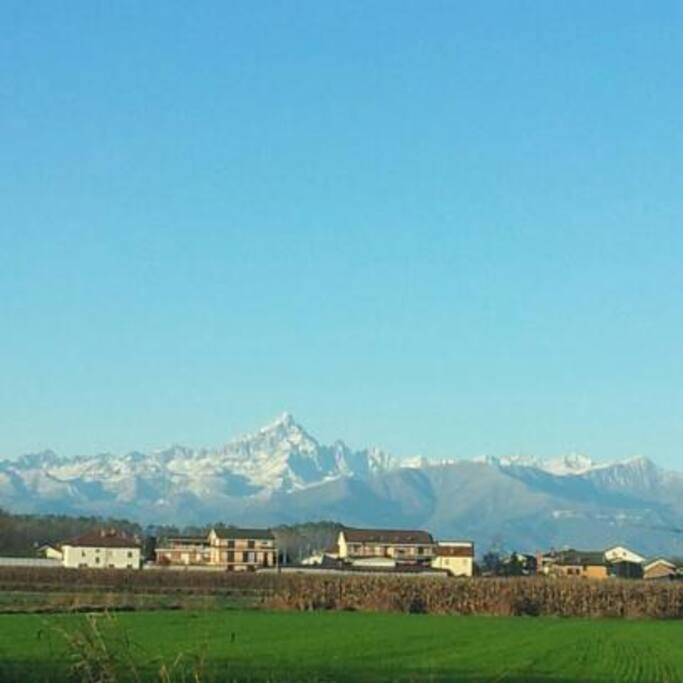 panorama in un giorno di sereno