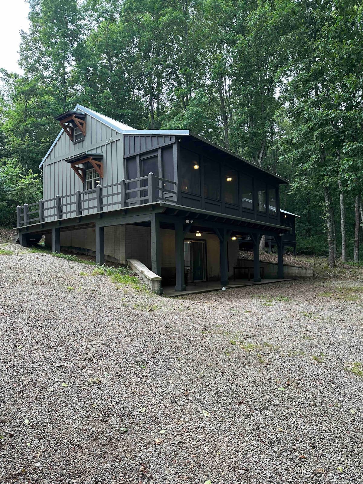 Artisan Timberframe Cabin