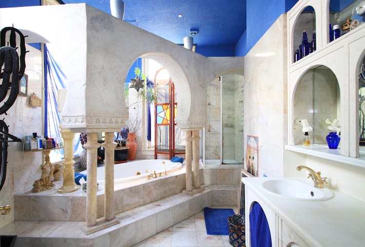 Monumental river-house + backyard gallery image 4