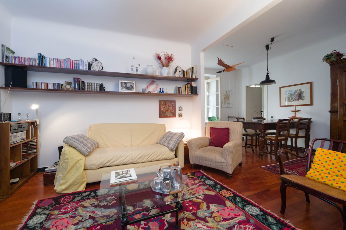 Successful Airbnb property: The Heart of Zena - Few steps from the Old Harbour in Genova