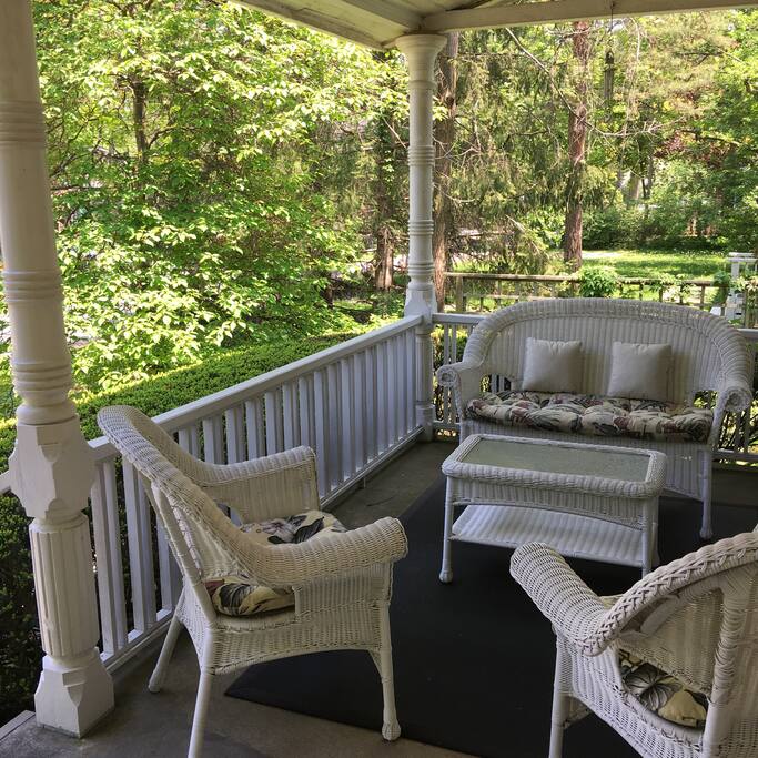 The verandah