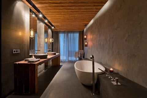Luxury 3 bd 3 bth+private Sauna+Pool close Ischgl