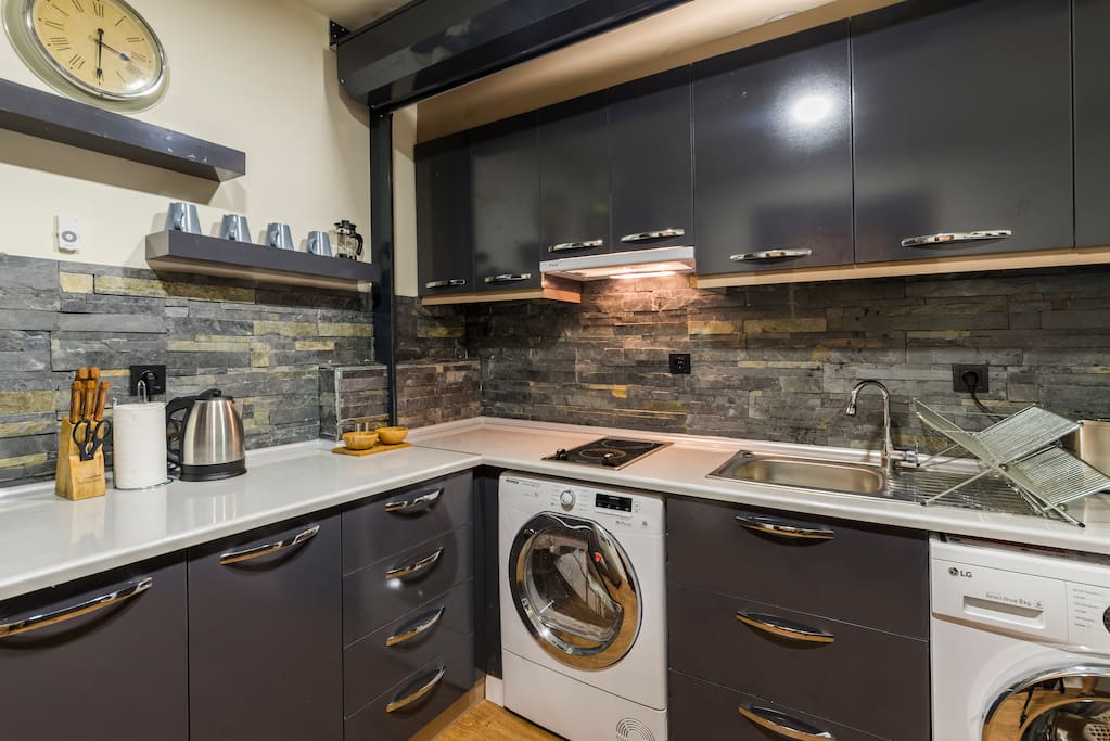 Kitchen in Apartment