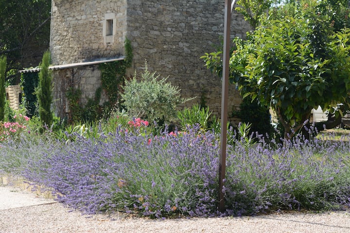 Atemberaubende 4 Schlafzimmer Mas Im Luberon - Ménerbes