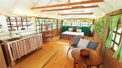 Casa Ahau - 1st floor /Beach Eco homestay