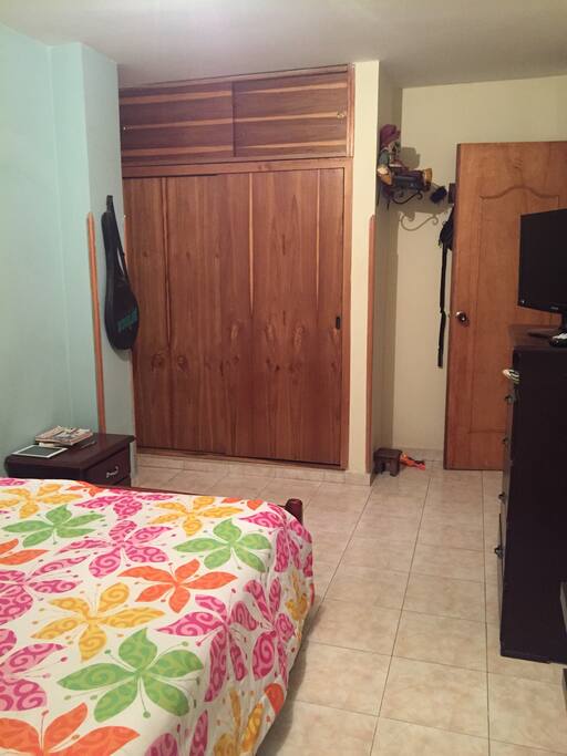 Spacious and cool room