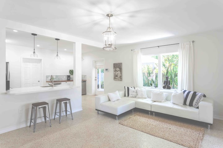 Boho House | Close To Dt, Beach, Airport - Fort Lauderdale