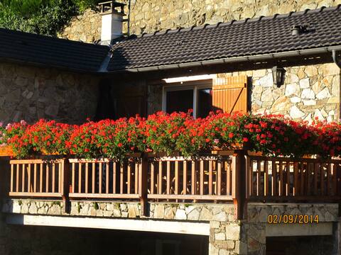 MOUNTAIN HOUSE WITH PRIVATE GARDEN