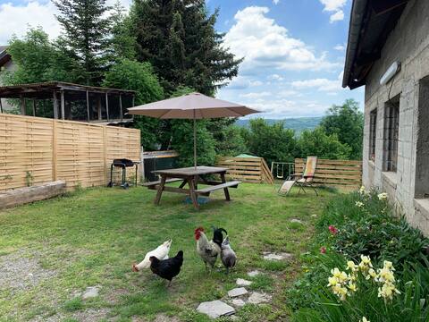 Large house with garden - Gite "Vays i Vays"