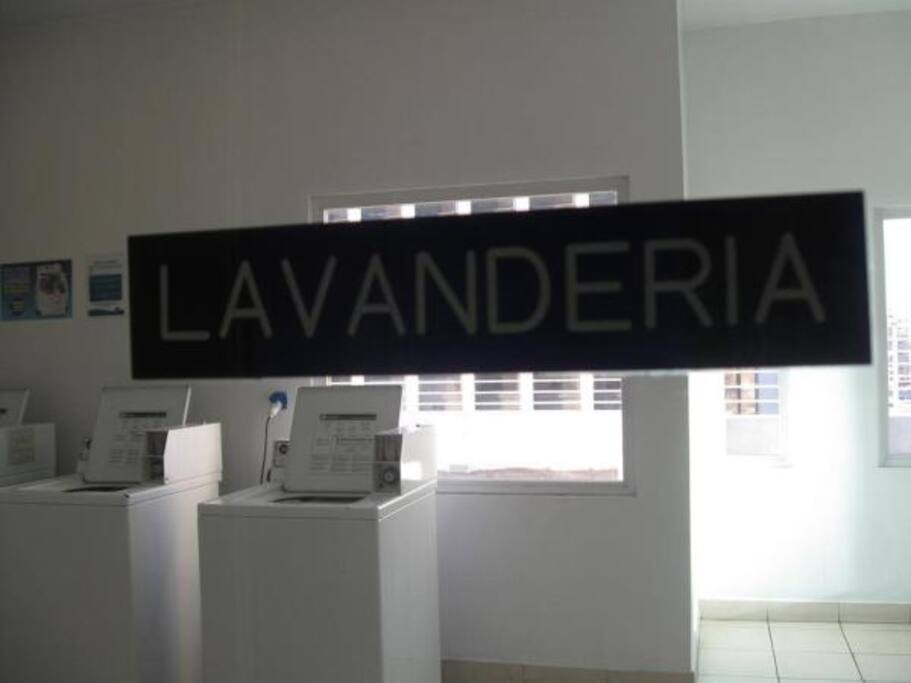 Lavandería con fichas