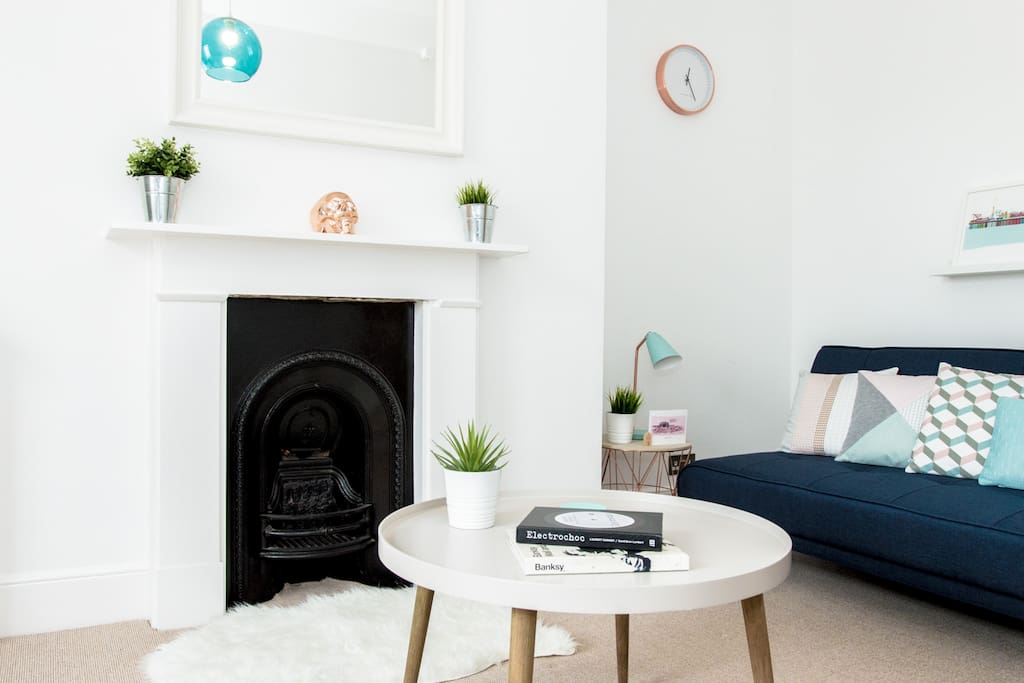 Lounge, Sofa/Sofabed area
