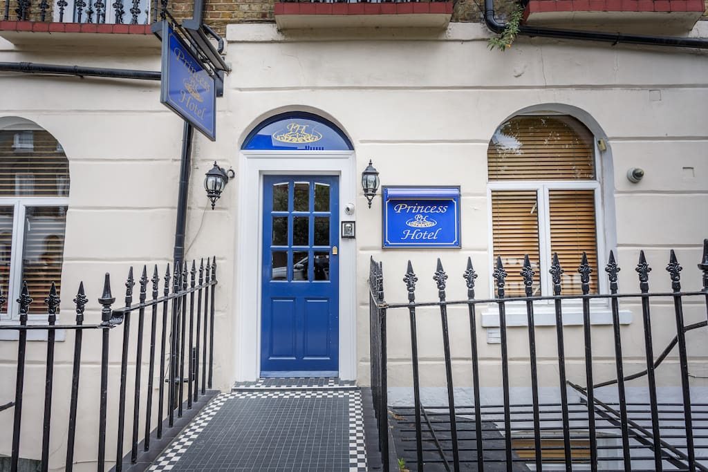 Front door