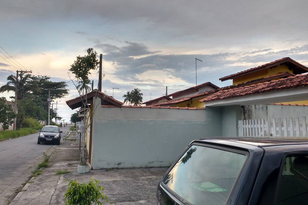 proximidade da praia