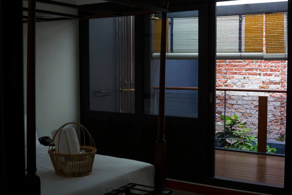 Room with Balcony