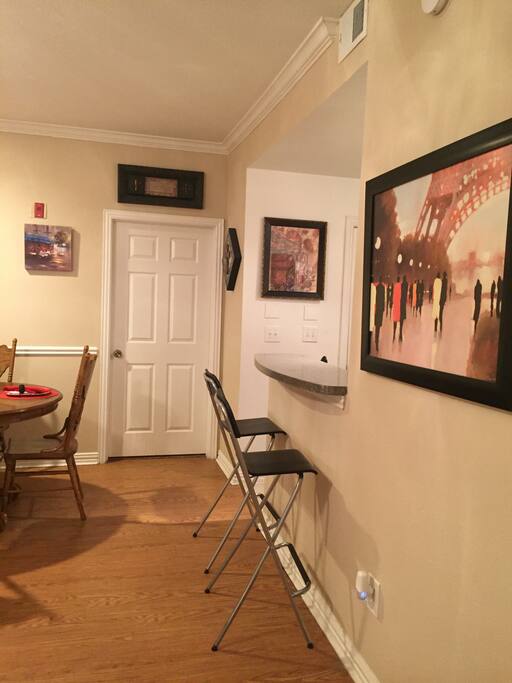 Living room/dinning room