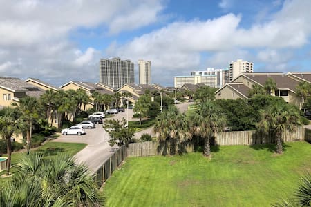 99 ft. From the beach