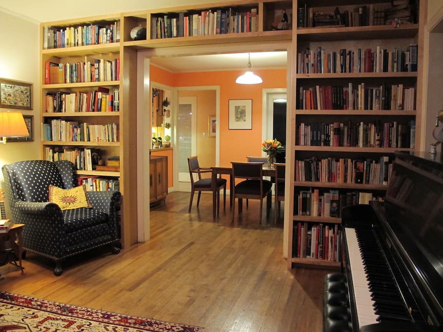 Make yourself at home in the Art House
