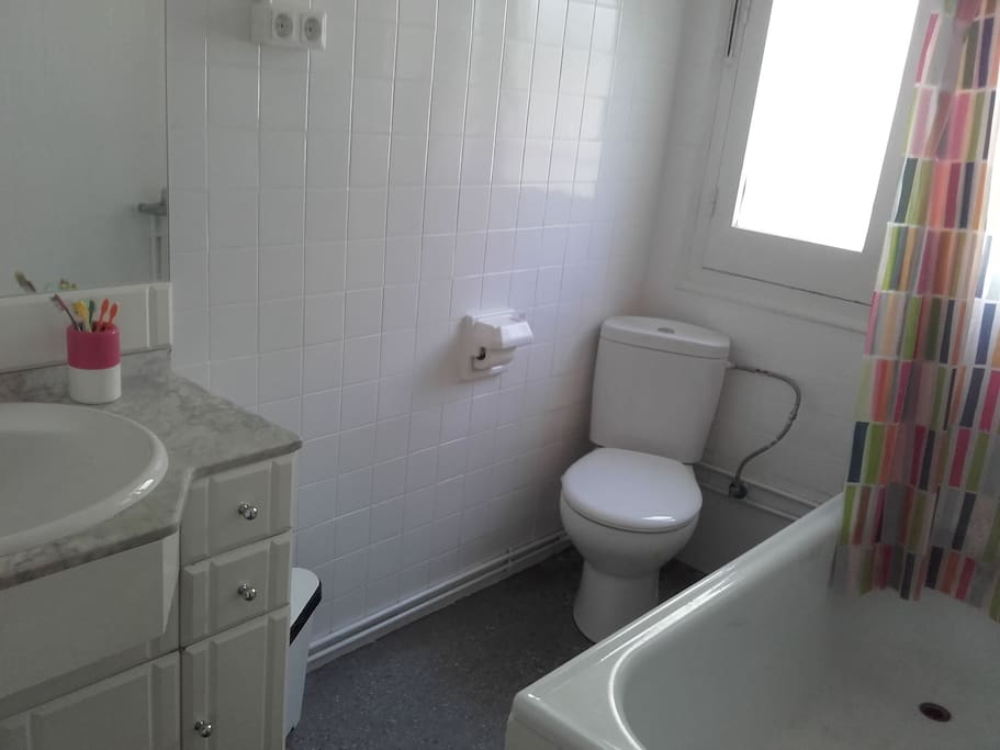 Common bathroom - Baño comun
