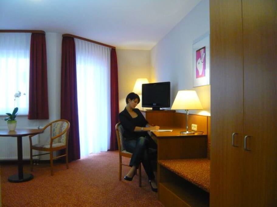 Einzelzimmer/APT