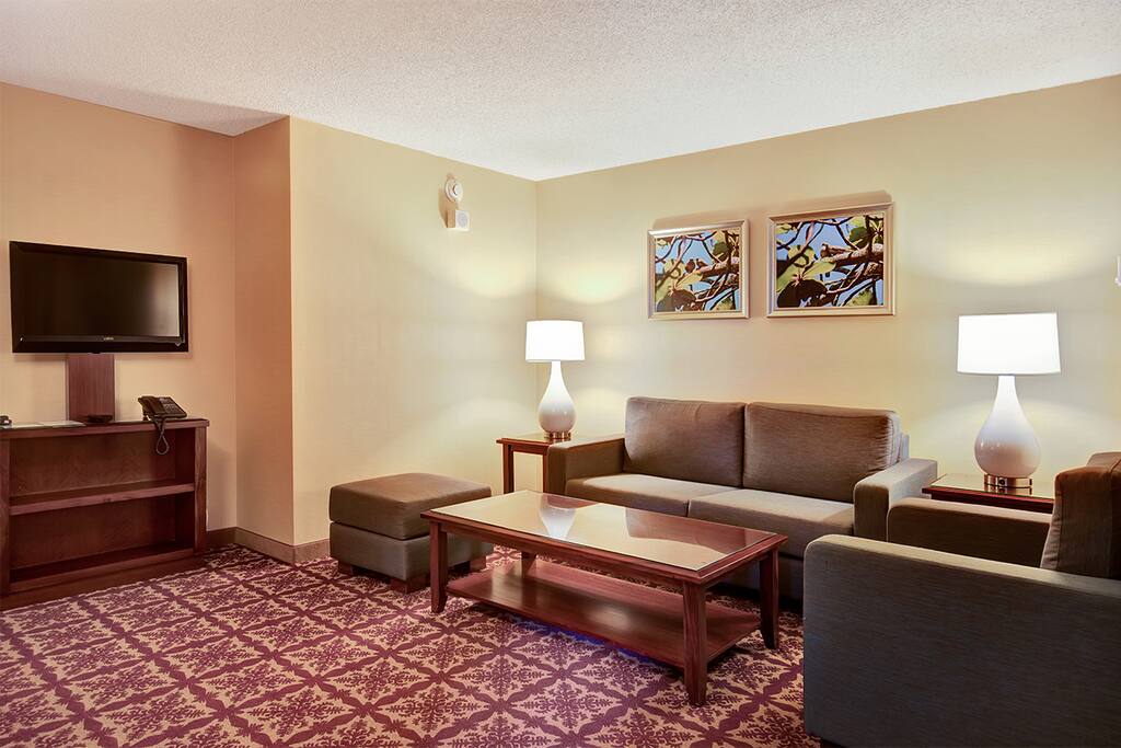 Junior Suite - Living Room